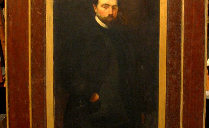 Portrait de François Sicard (1888)