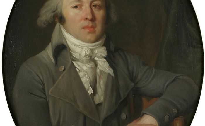 Portrait de Jean-Louis Chalmel, 1796 (Tours, 1756 - Tours, 1829)