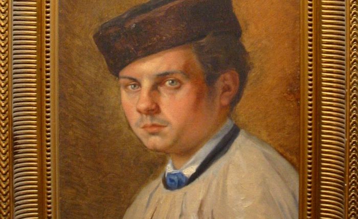Portrait du frère de l'artiste (1872)