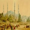 La mosquée du Sultan Ahmet à Constantinople