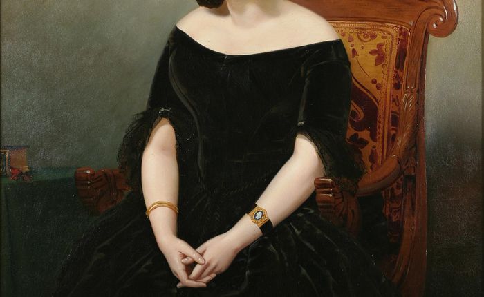 Portrait de Mme Menessier (1841)