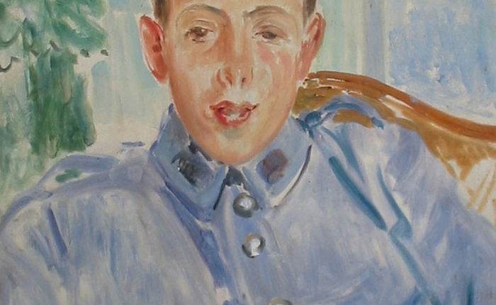 Portrait de Francis Poulenc (1920)