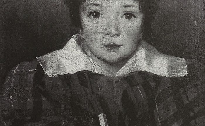 Portrait de Jules Signol enfant