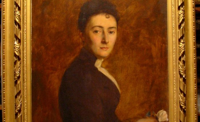 Portrait de jeune fille (1891)