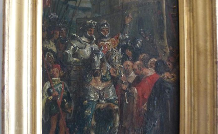Entrée des Français à Bordeaux, le 28 juin 1451