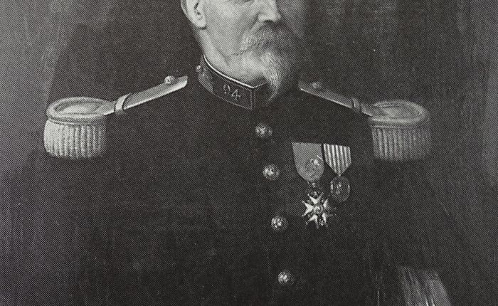 Portrait du lieutenant-colonel Cosson (1898)