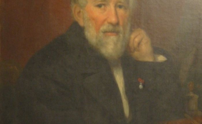 Portrait de M. Rouillé-Courbe