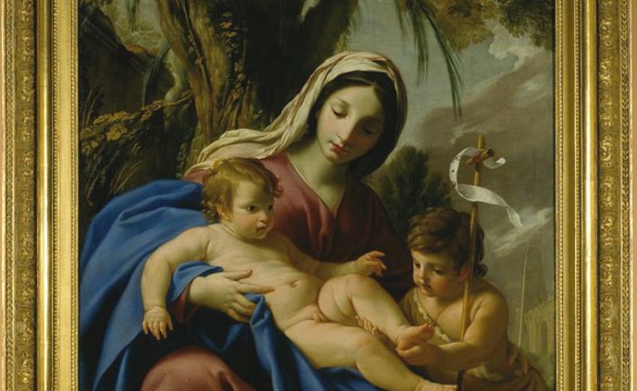 Vierge à l'Enfant avec saint Jean-Baptiste enfant
