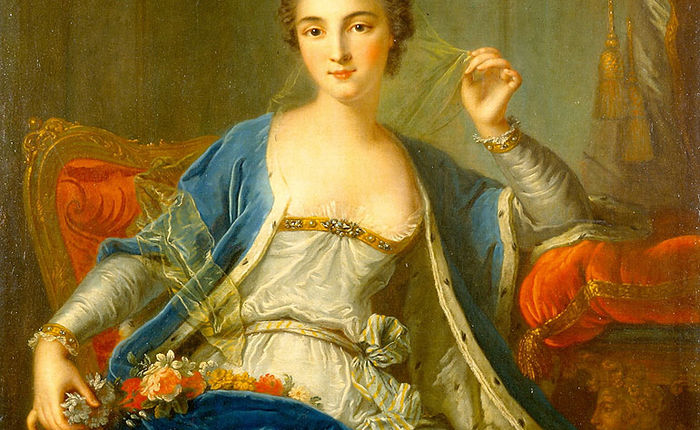 Portrait de Mademoiselle Sallé