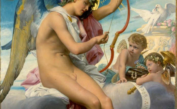 Eros, Cupido (1873)
