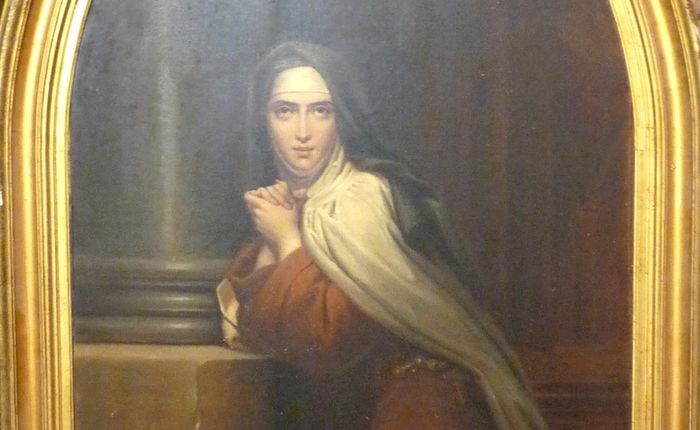 Sainte Thérèse, d'après François Gérard (1869)