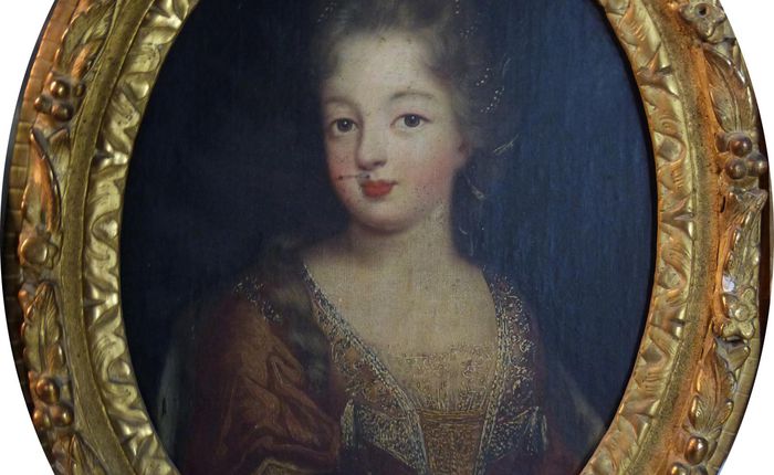 Portrait présumé de Mlle de Blois