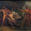 Ulysse et Néoptolème venant chercher Philoctète dans l'île de Lemnos