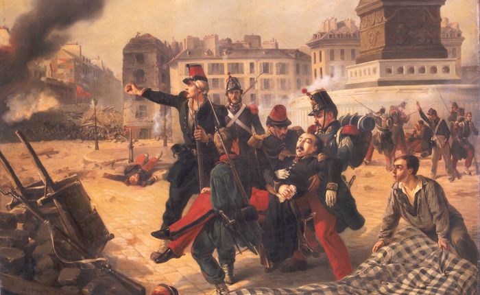 Mort du général Négrier (1850)