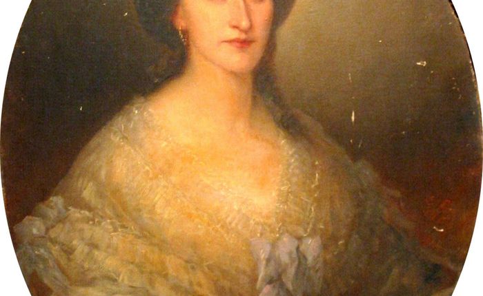 Portrait de femme (1860)