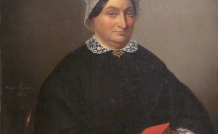 Portrait de Mme Delaporte (1862)