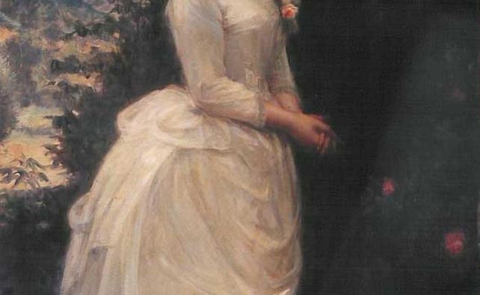 Portrait de jeune fille (1888)