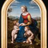 La Vierge assise avec l’Enfant, ou La Belle Jardinière