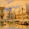Venise, place Saint-Marc (1843)