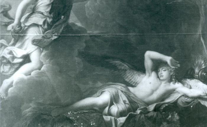 Morphée s'éveillant à l'approche d'Iris (1695)