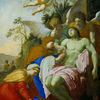 Saint Sébastien pansé par les saintes femmes (1654)