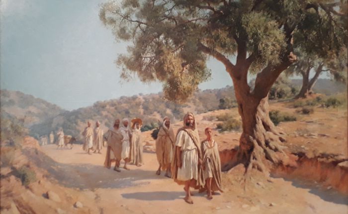 Kabyles en voyage (1896)