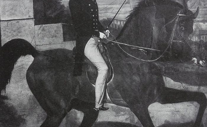 Portrait du comte de Lancosme-Brèves (1839)