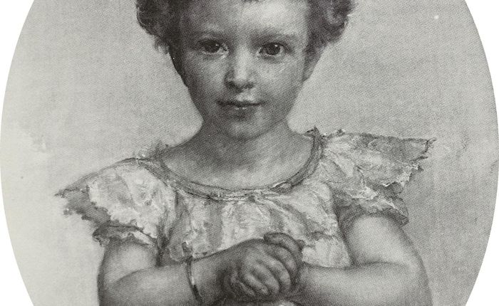 Portrait d'enfant (1882)