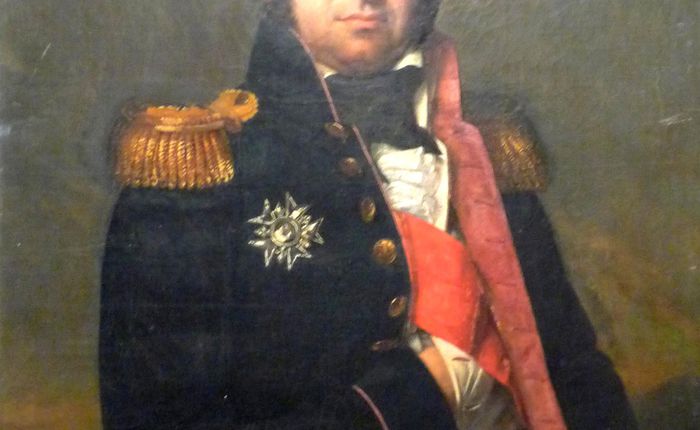 Portrait du lieutenant général vicomte Donnadieu (1822)