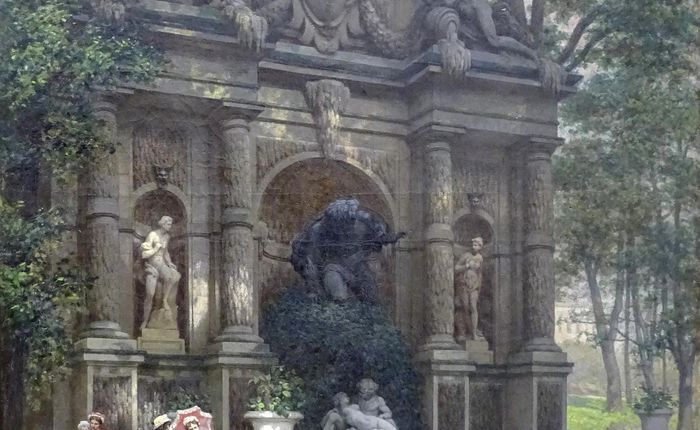 Fontaine Médicis, jardin du Luxembourg