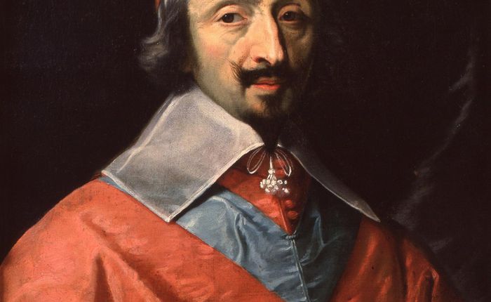 Portrait du cardinal de Richelieu