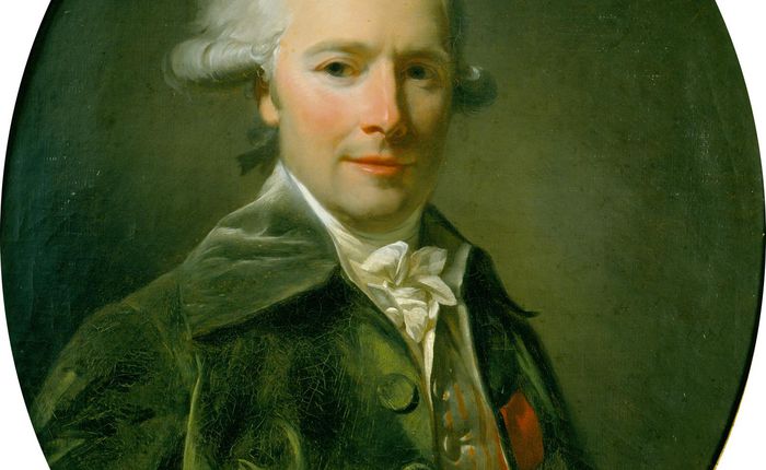 Portrait d’Antoine-Marie Comte du Cluzel  