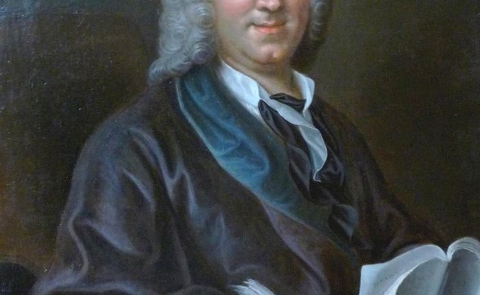 Portrait de l’abbé Jean-Baptiste Joseph Willart de Grécourt (Tours, 1684- Tours, 1743)