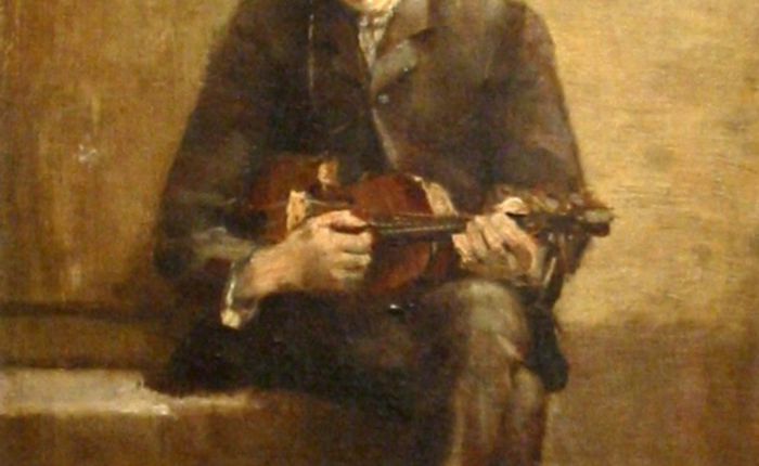 Jeune homme au violon (1888-1889)
