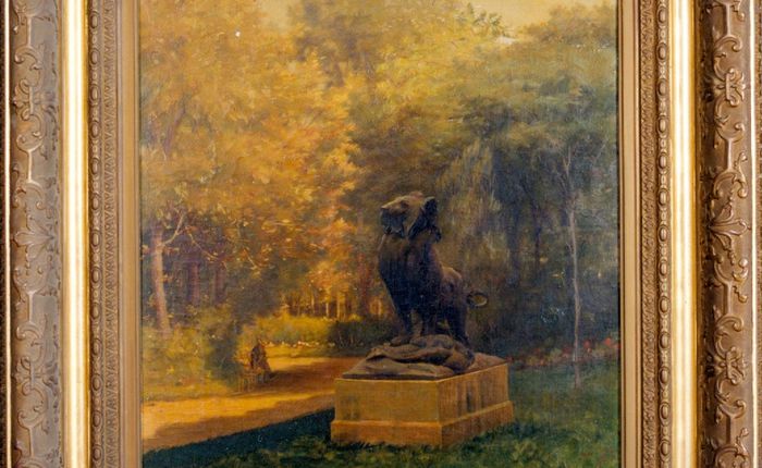 Au jardin du Luxembourg, 1892