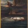 La jeune martyre, d'après Paul Delaroche (1860)