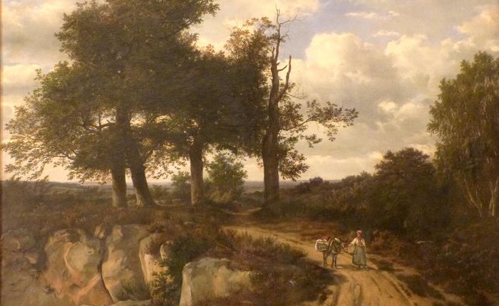 Paysage de la forêt de Fontainebleau (1838)