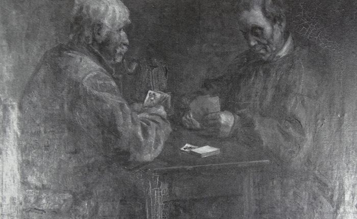 Paysans jouant aux cartes (1903)
