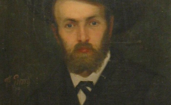 Portrait d'homme (1880)