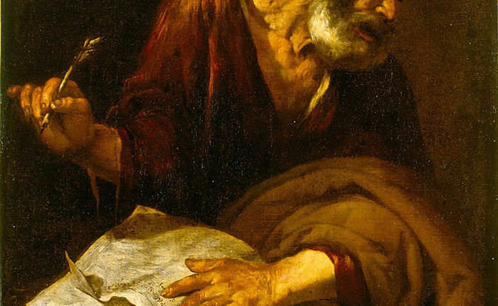 L’Evangéliste (vers 1630)
