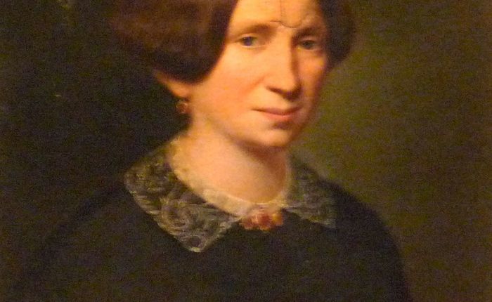 Portrait de Mme de Maison (1853)