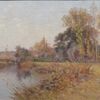 Paysage, bord de Rivière (1891)