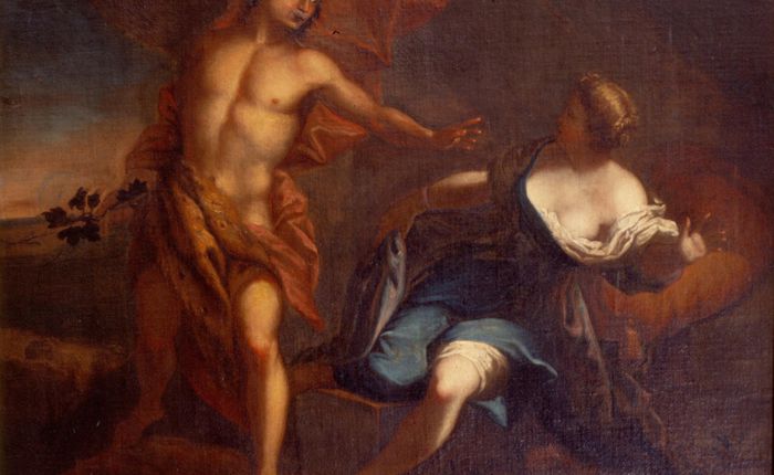 Rencontre de Bacchus et d’Arianne dans l’île de Naxos, ou L’Automne