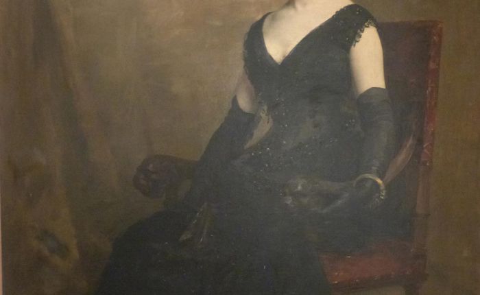 Portrait de Mme Laloux (1867)