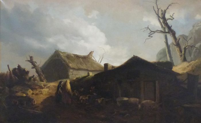 Paysans des environs de Comborn,Corrèze (1859)