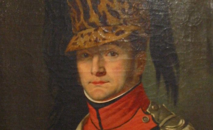 Portrait d'Athanase Louis-Marie-Clément de Ris (1807)