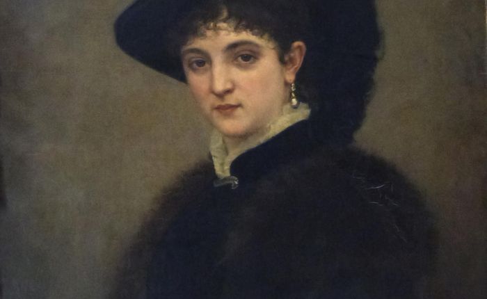Portrait de Louise Coelier (1883)