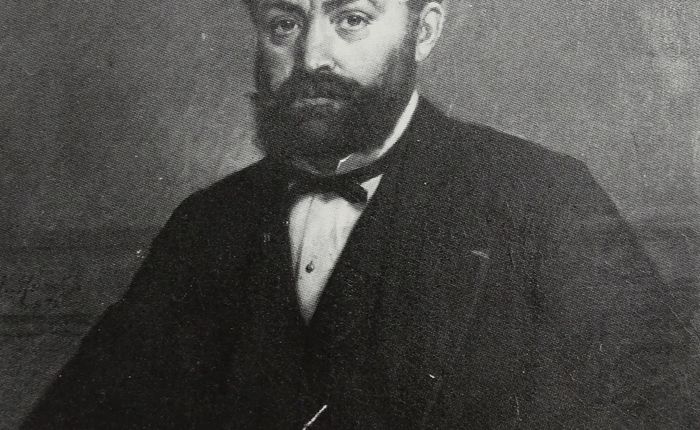 Portrait d'Alexandre Menier (1874)