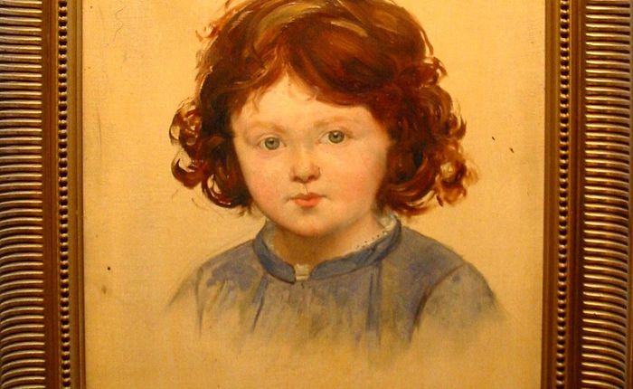 Portrait d'une nièce du peintre (1883)