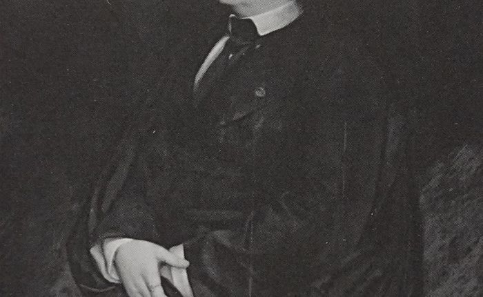 Portrait d'Alfred de Vigny